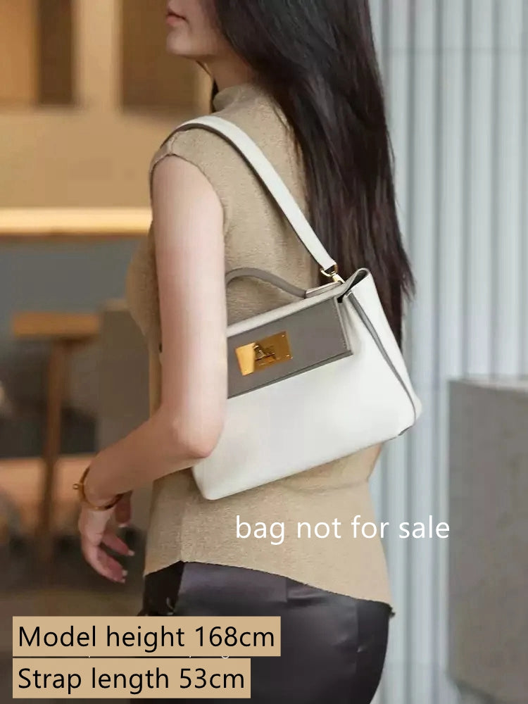 Bandoulière/bandoulière en cuir personnalisée pour Kelly