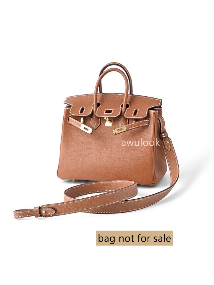 Bandoulière/bandoulière en cuir personnalisée pour Kelly