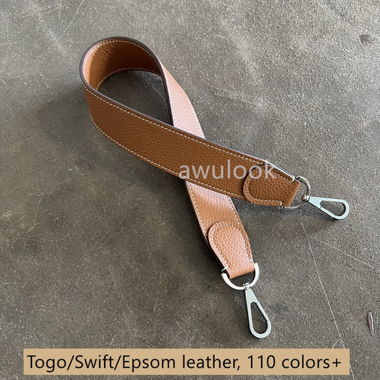 Customized Leather Shoulder/Crossbody Strap for Evelyne