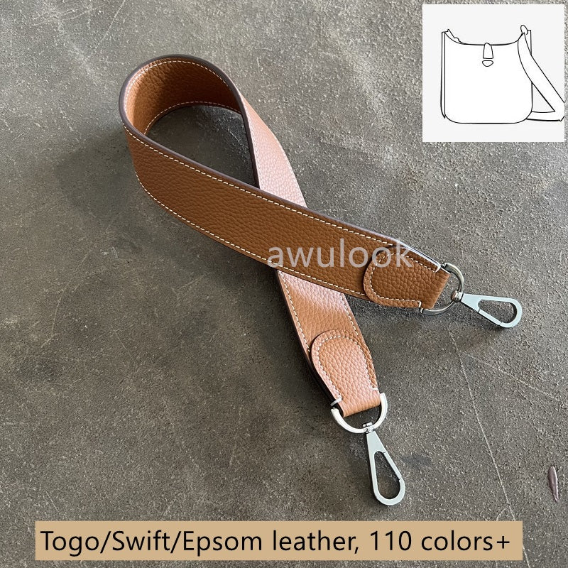 Customized Leather Shoulder/Crossbody Strap for Evelyne