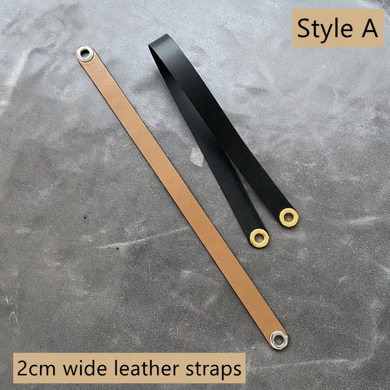 Customized Swift Leather Strap for Herbag
