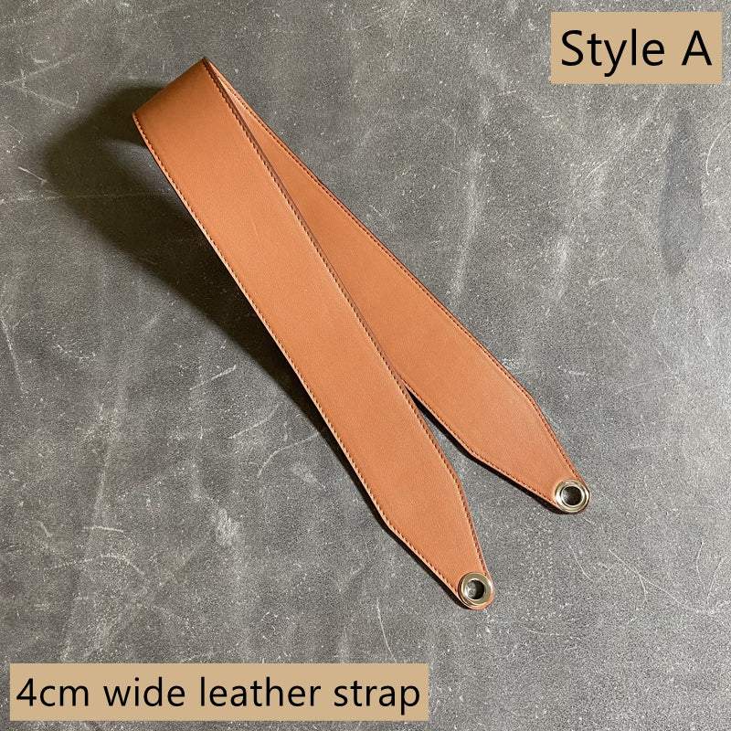 Customized Swift Leather Strap for Herbag