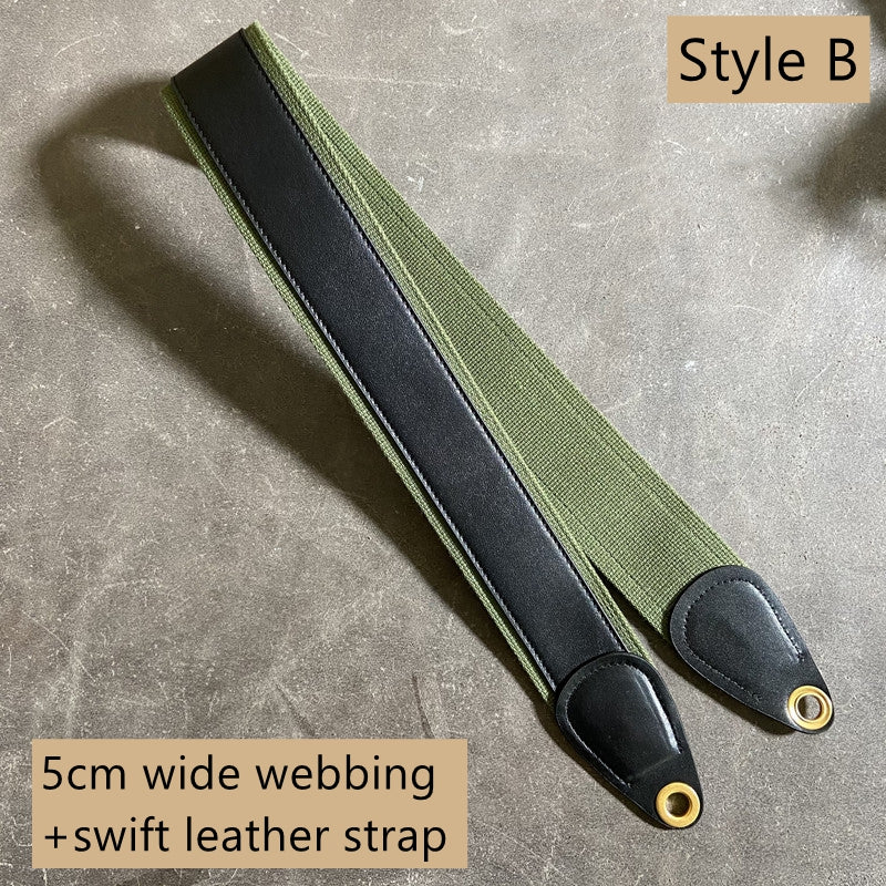 Customized Swift Leather Strap for Herbag