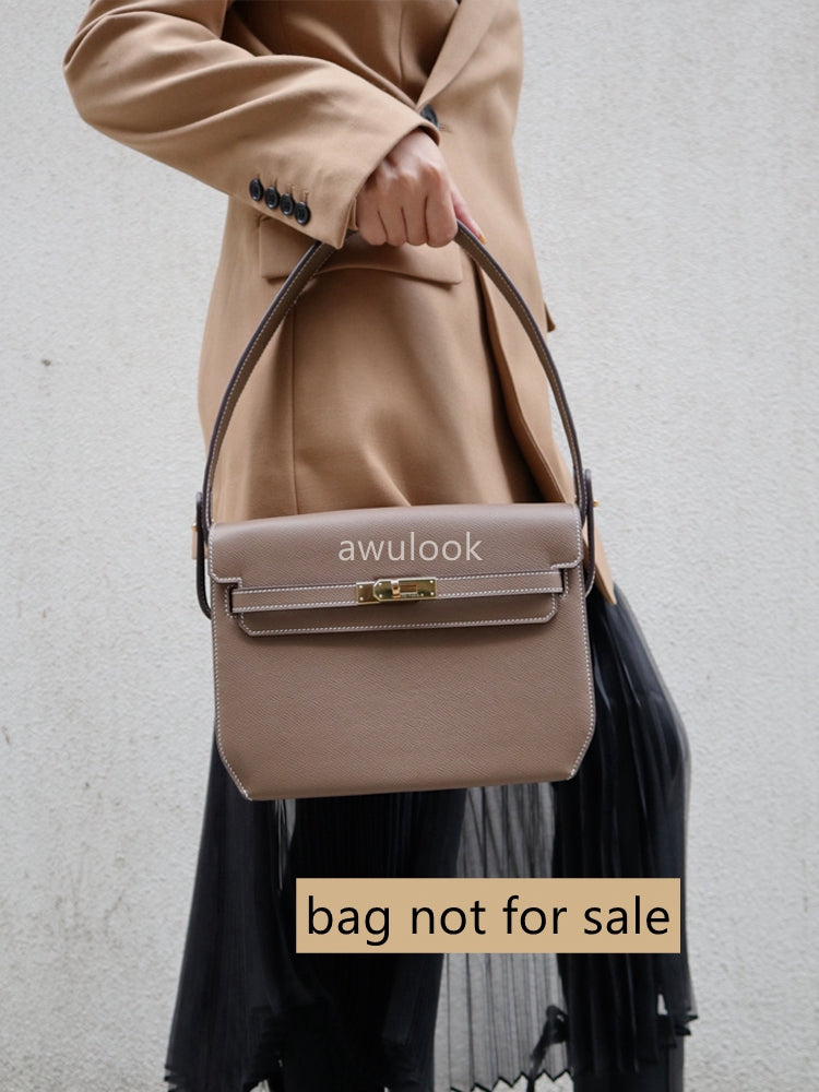 Sangle/bandoulière en cuir personnalisée pour sac à bandoulière