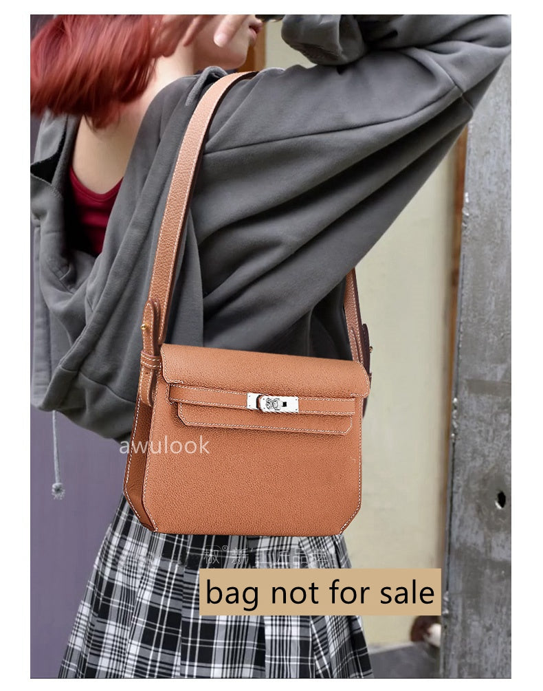 Sangle/bandoulière en cuir personnalisée pour sac à bandoulière