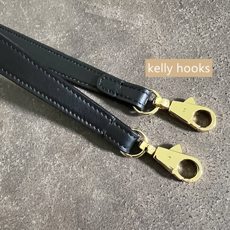 Bandoulière/bandoulière en cuir personnalisée pour Kelly