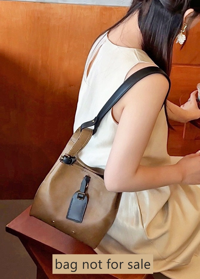 Customized Leather Strap for LV Atlantis BB