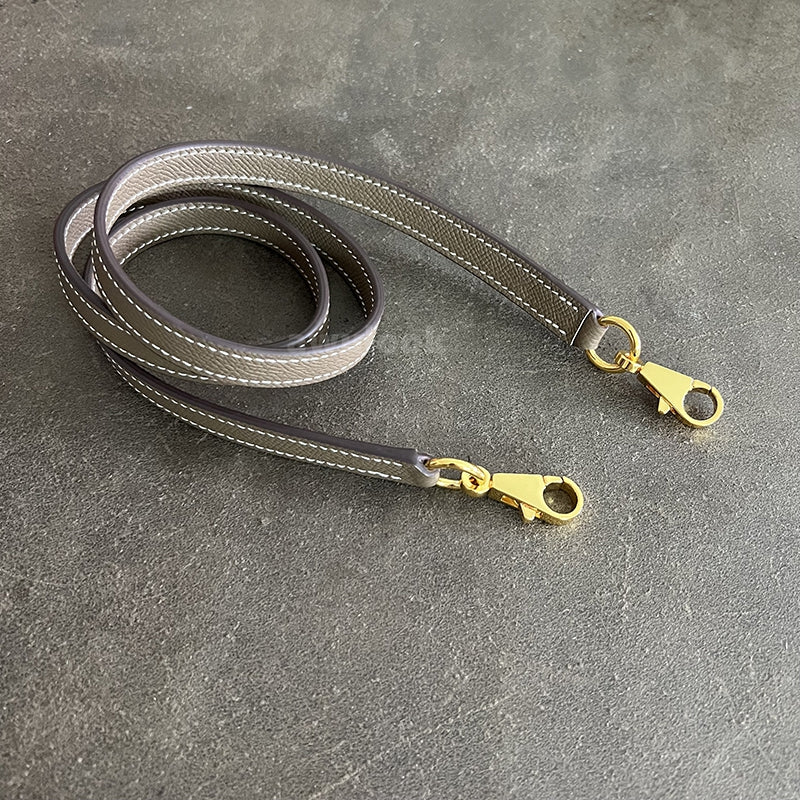 Bandoulières/bandoulières en cuir personnalisées