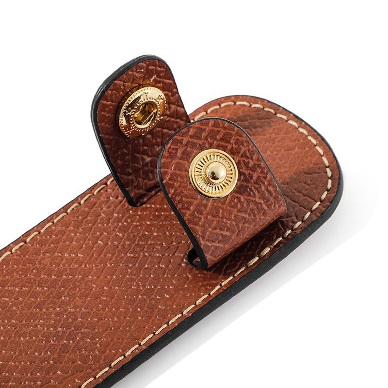 Bandoulière en cuir de haute qualité