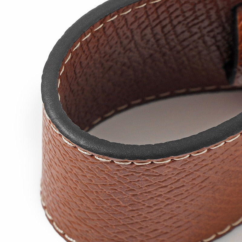 Bandoulière en cuir de haute qualité