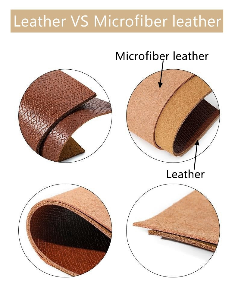 Bandoulière en cuir de haute qualité