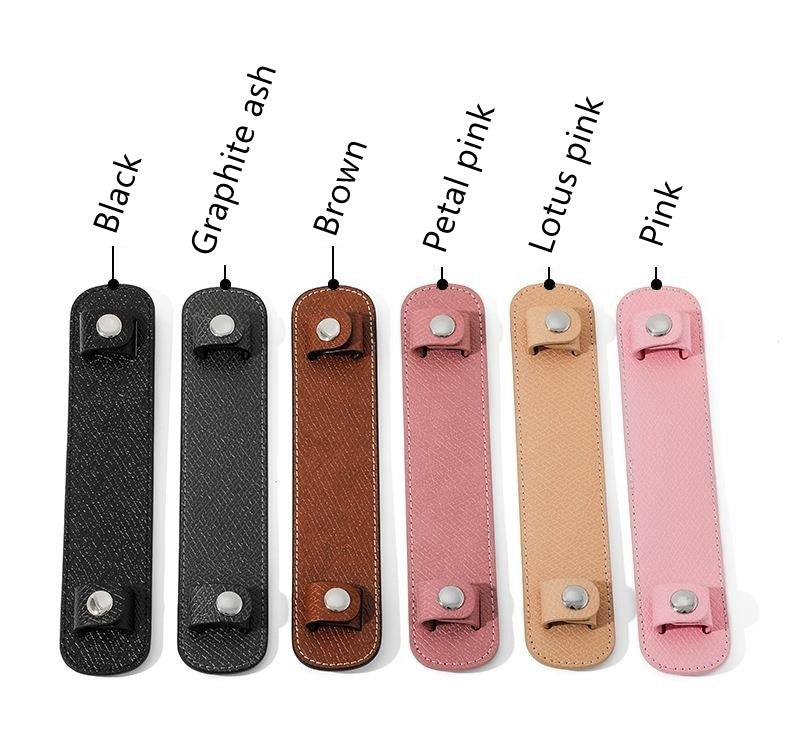 Bandoulière en cuir de haute qualité