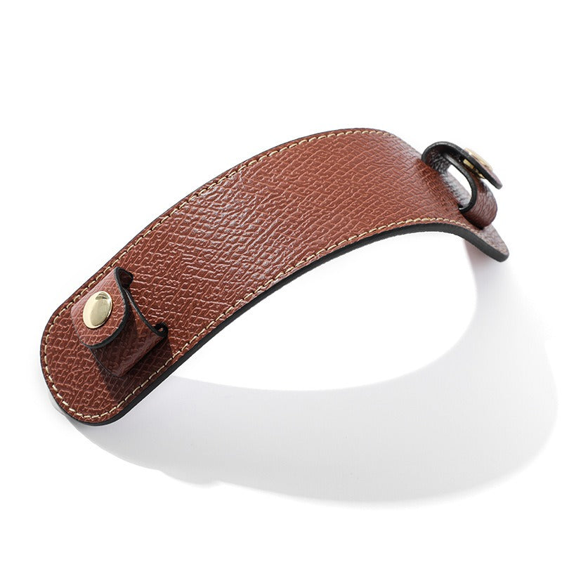 Bandoulière en cuir de haute qualité