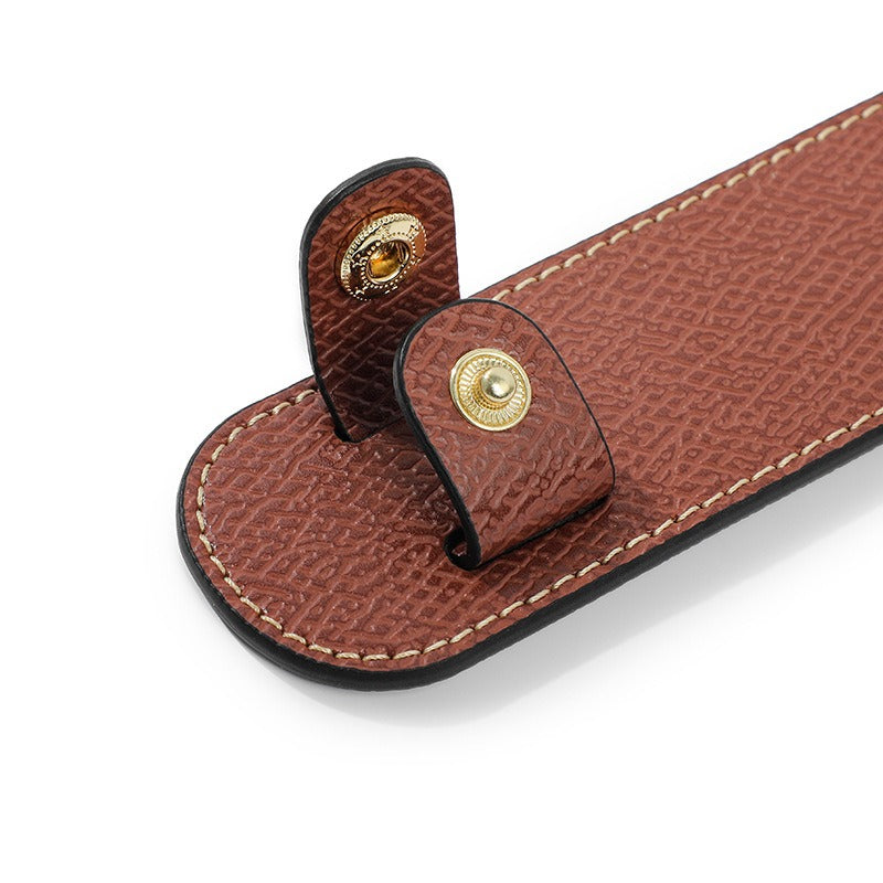 Bandoulière en cuir de haute qualité