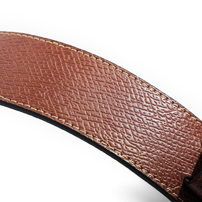 Bandoulière en cuir de haute qualité