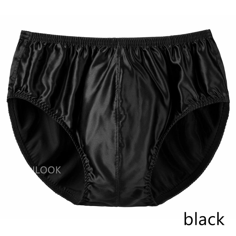 Men's 100% Silk Boxer, Oversize Knickers Lingerie