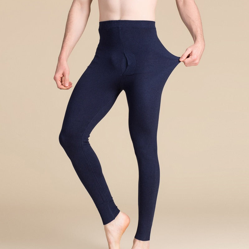Men Silk Cashmere Leggings/Tight/Thermal Underwear – Awulook