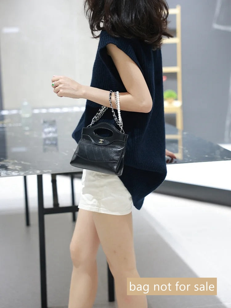 Pearl Chain Strap for Chanel 31 Clutch
