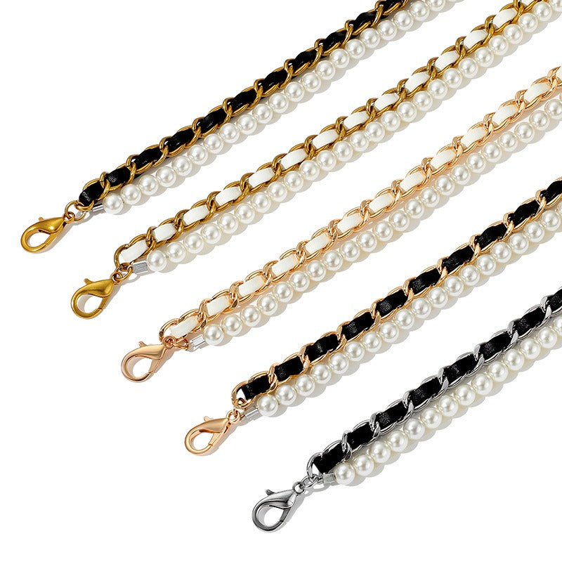 Pearl Chain Strap for Chanel 31 Clutch