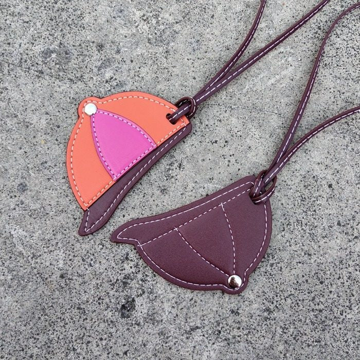 Riding Hat Bombe Bag charm