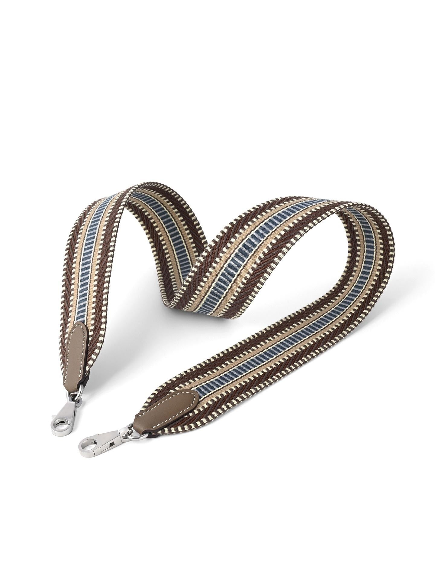 Sangle en toile élargie personnalisée de 5 cm/2 pouces