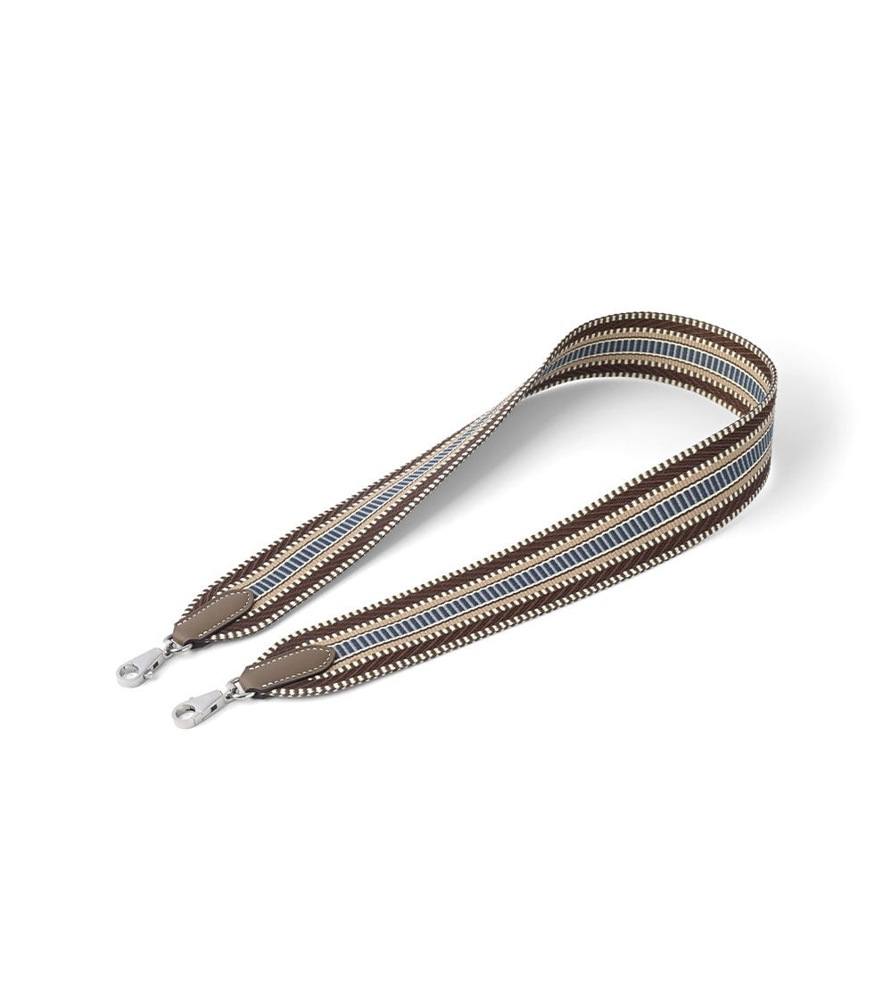 Sangle en toile élargie personnalisée de 5 cm/2 pouces