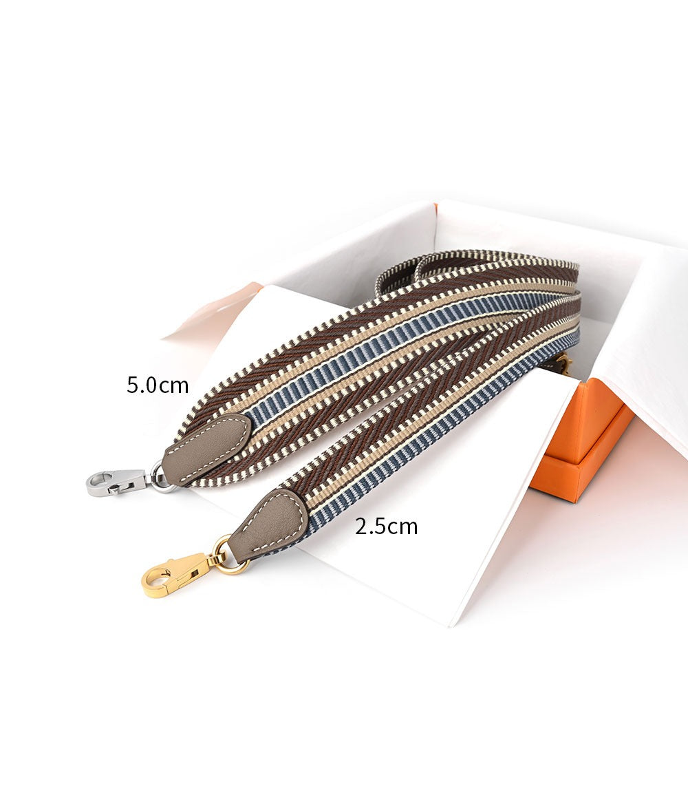 Sangle en toile élargie personnalisée de 5 cm/2 pouces