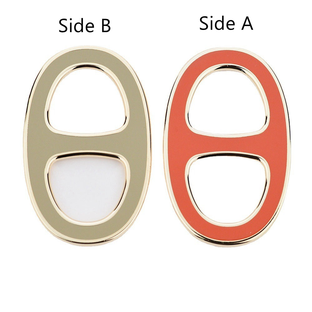 CHAINE D'ANCRE SCARF RING