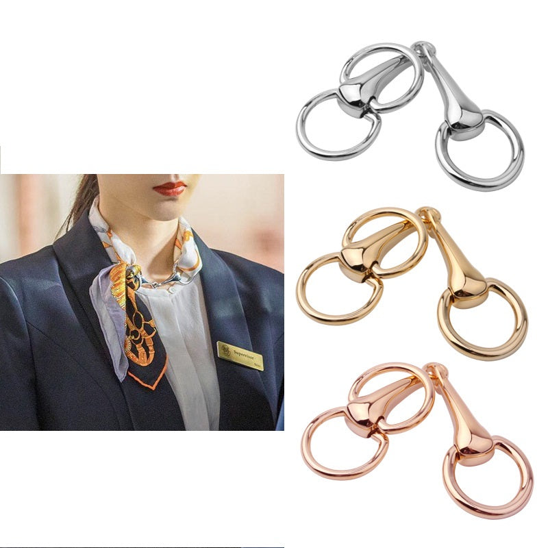 Mors Scarf Ring