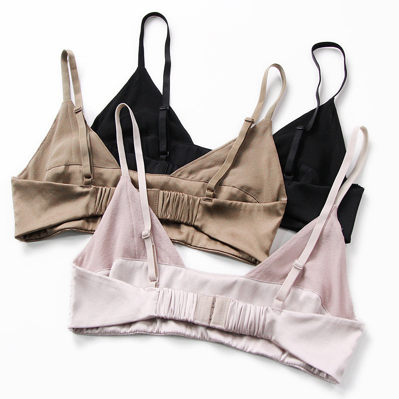 Summer Silk Chiffon bra, No pad