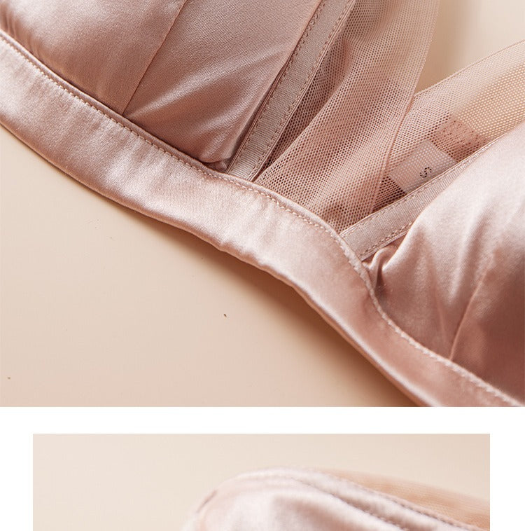 2024 New IN, 19Momme Luxury Silk Bra