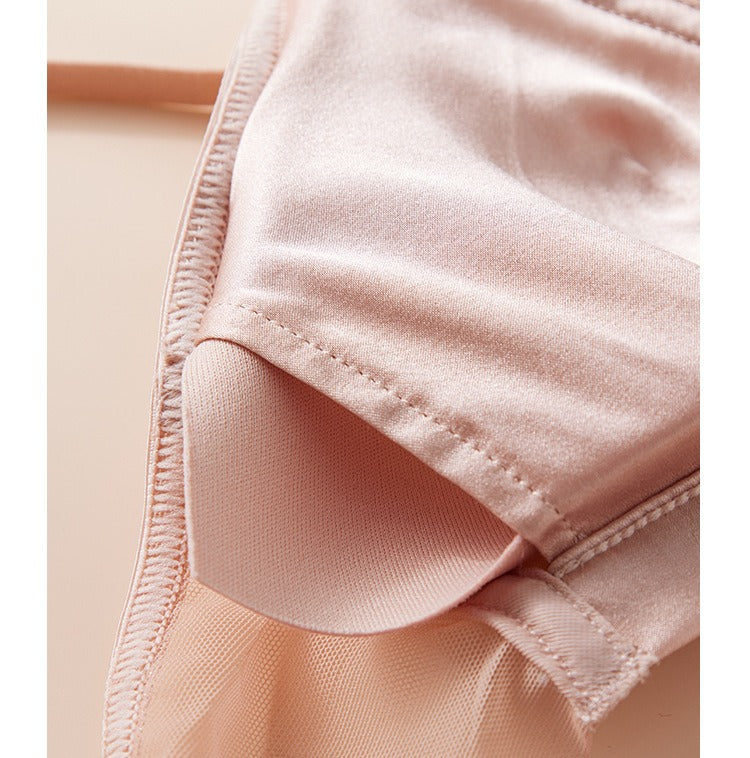 2024 New IN, 19Momme Luxury Silk Bra