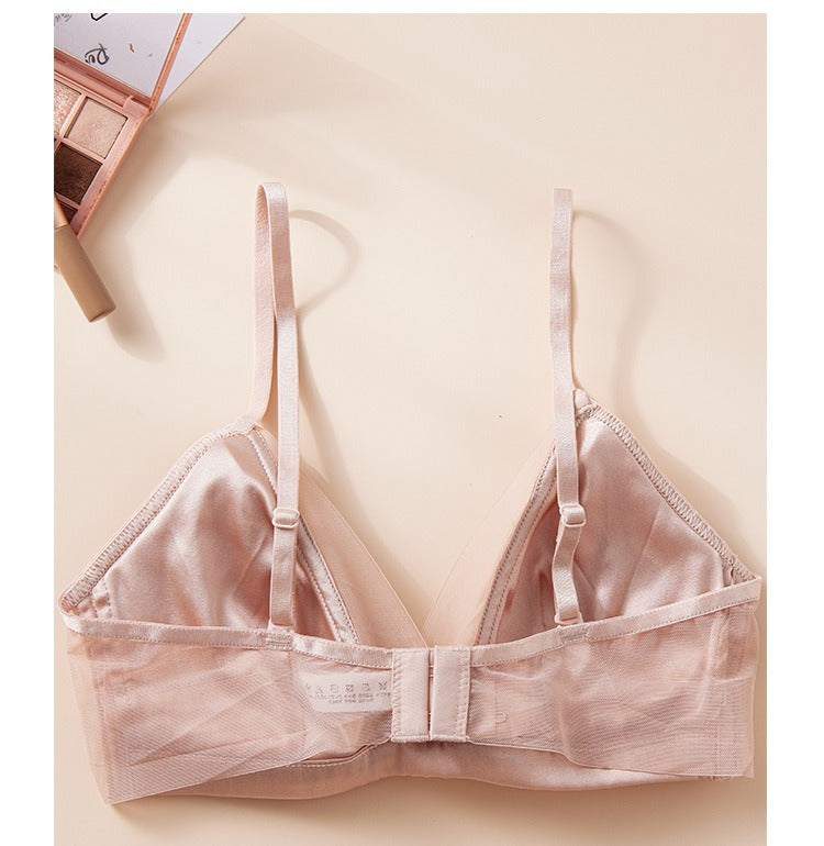 2024 New IN, 19Momme Luxury Silk Bra