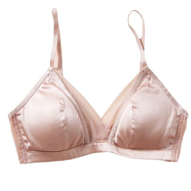 2024 New IN, 19Momme Luxury Silk Bra