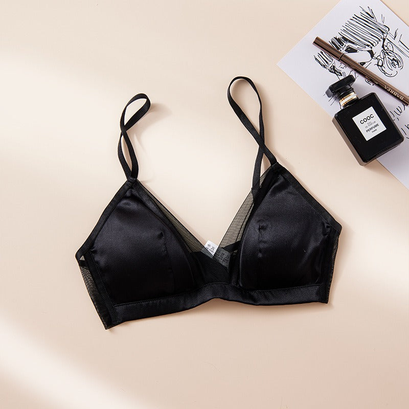 2024 New IN, 19Momme Luxury Silk Bra