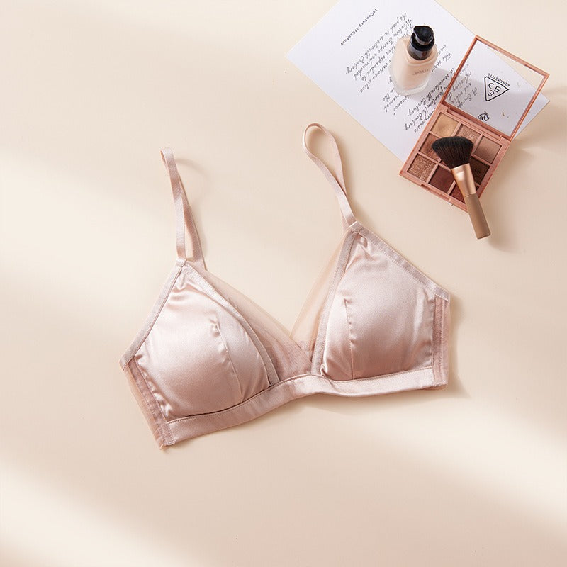 2024 New IN, 19Momme Luxury Silk Bra