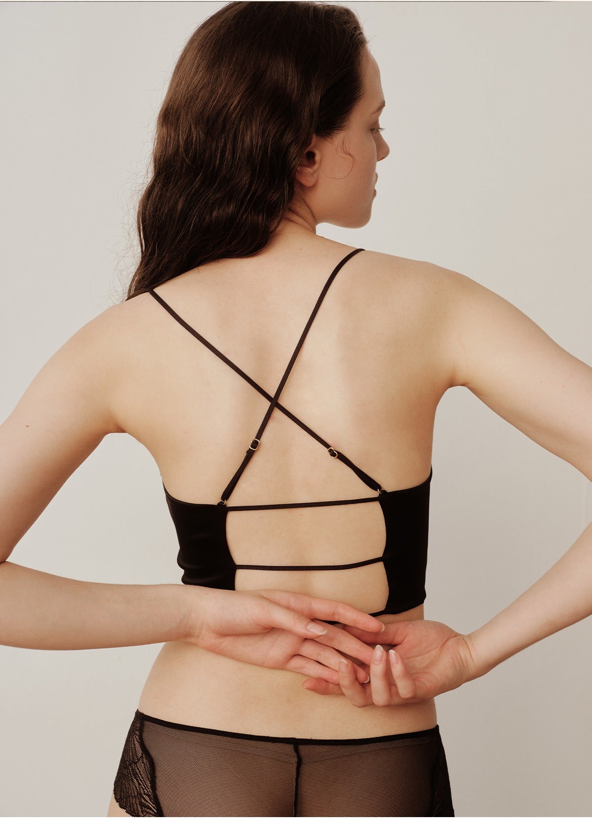 2025 New IN, Luxury Silk Lace Bra/ Camisole