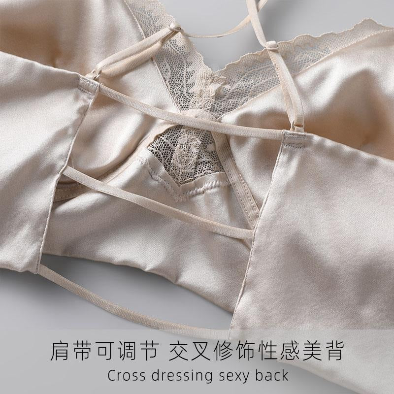 2025 New IN, Luxury Silk Lace Bra/ Camisole