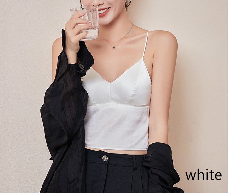 19Momme Women Silk Camisole bra
