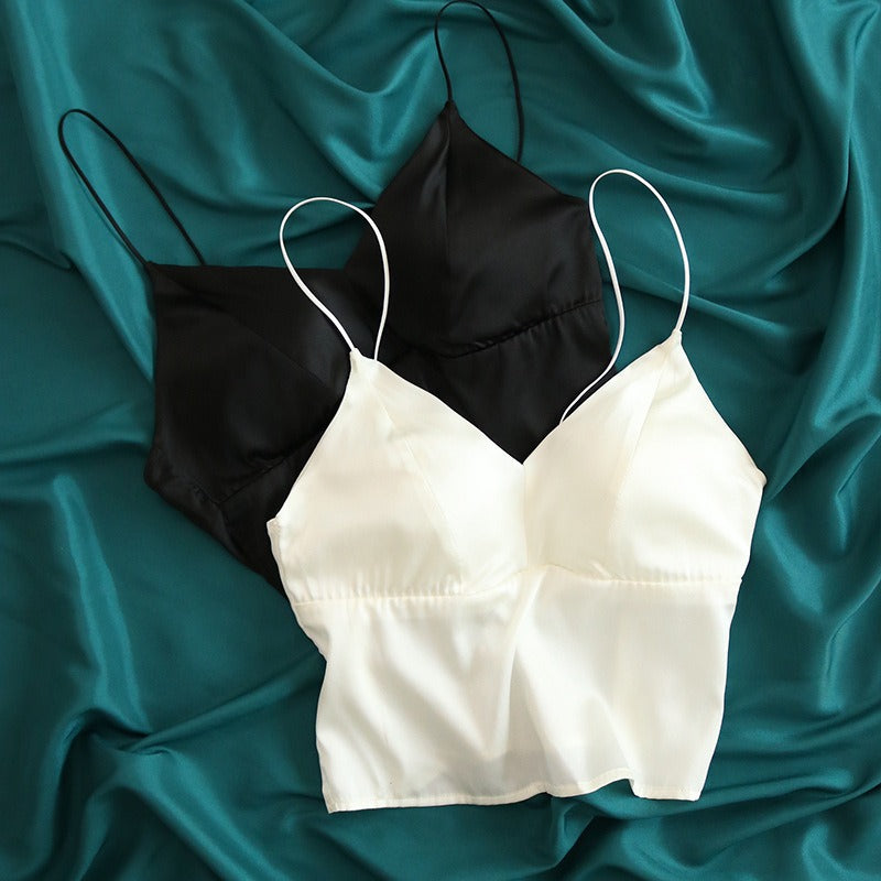 19Momme Women Silk Camisole bra