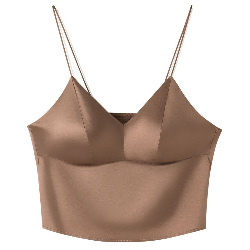 19Momme Women Silk Camisole bra