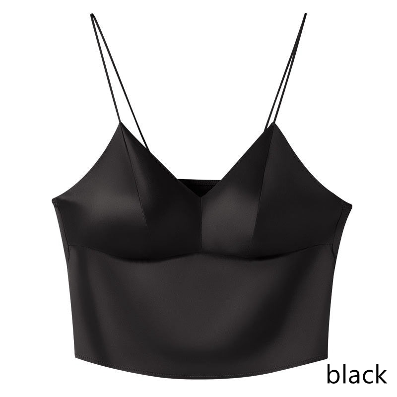 19Momme Women Silk Camisole bra