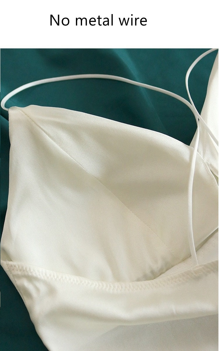 19Momme Women Silk Camisole bra