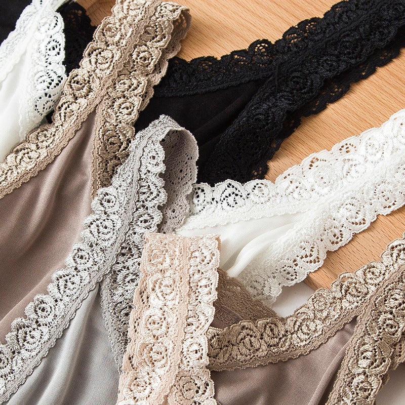 Women Knit Silk Camisole/Vest/Top