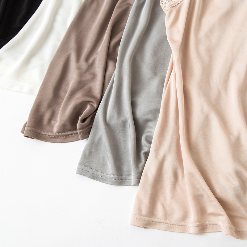 Women Knit Silk Camisole/Vest/Top