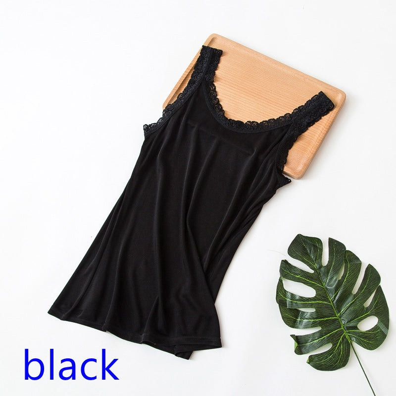 Women Knit Silk Camisole/Vest/Top