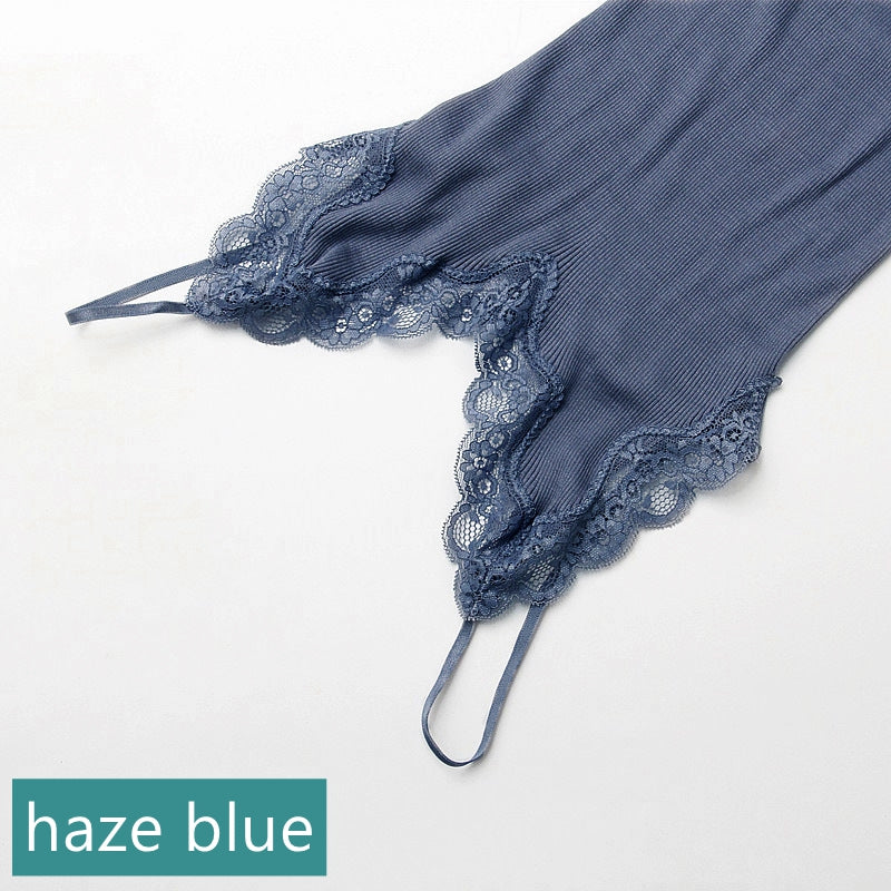 Women Silk Lace Camisole/Vest, 15 colors