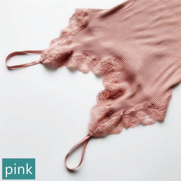 Women Silk Lace Camisole/Vest, 15 colors