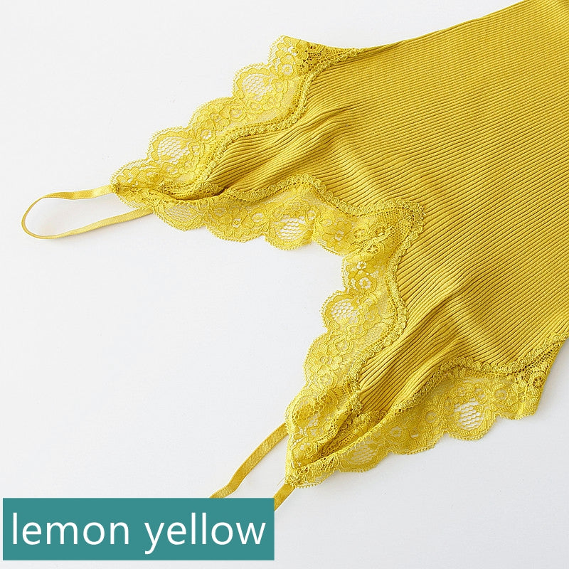 Women Silk Lace Camisole/Vest, 15 colors