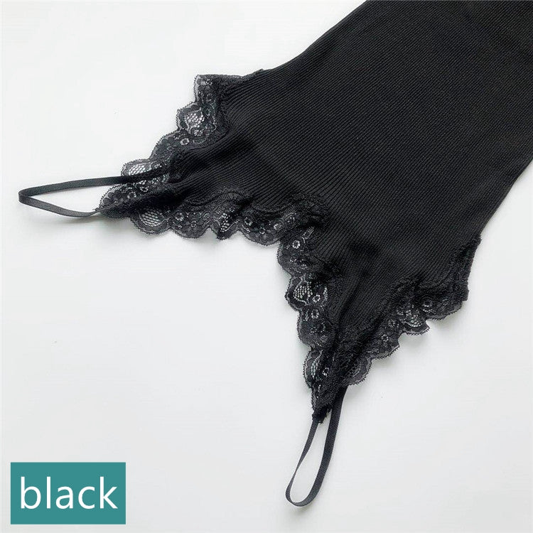 Women Silk Lace Camisole/Vest, 15 colors